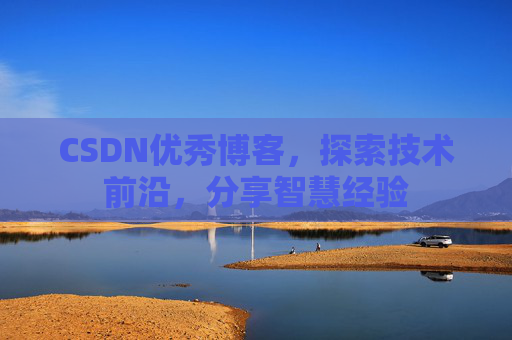 CSDN优秀博客,探索技术前沿,分享智慧经验